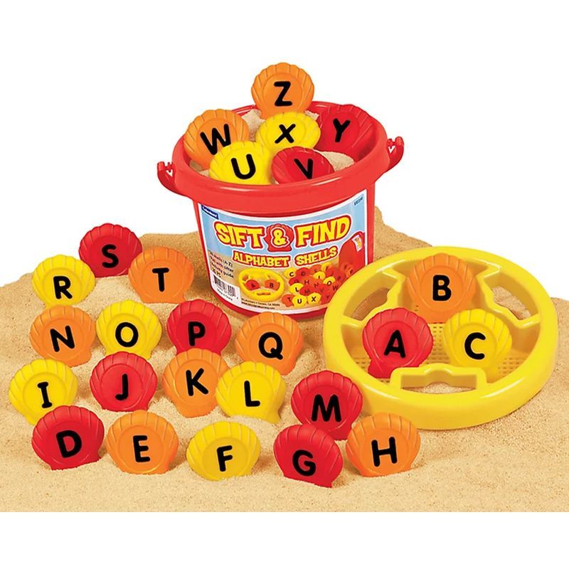 Lakeshore - Sift & Find Alphabet Shells