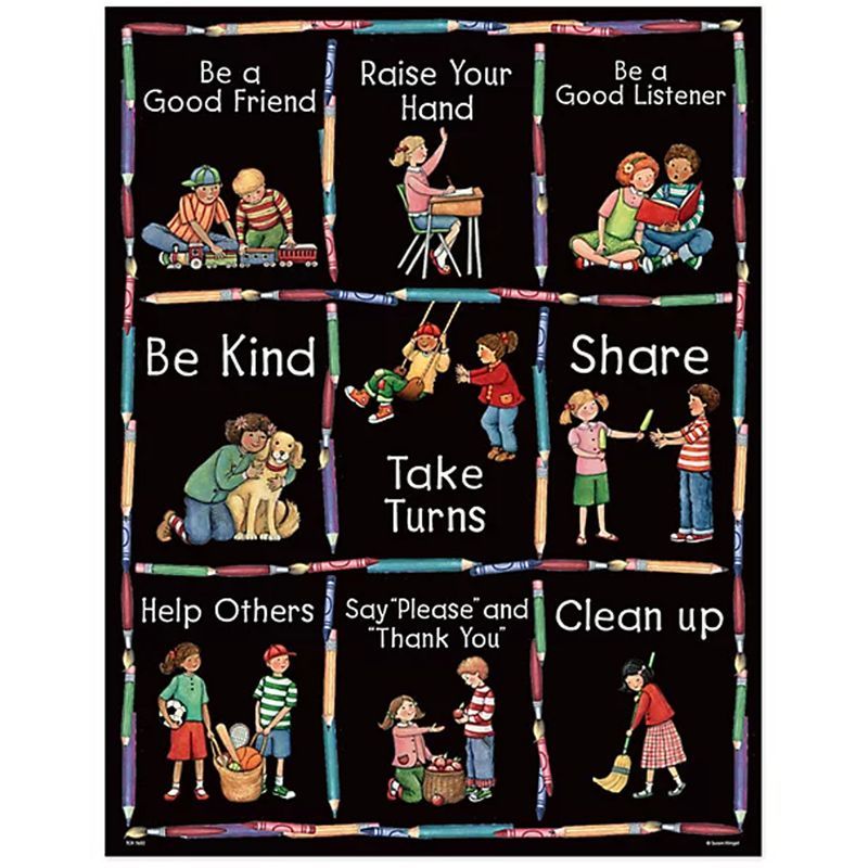 Lakeshore - Good Manners Poster Pack
