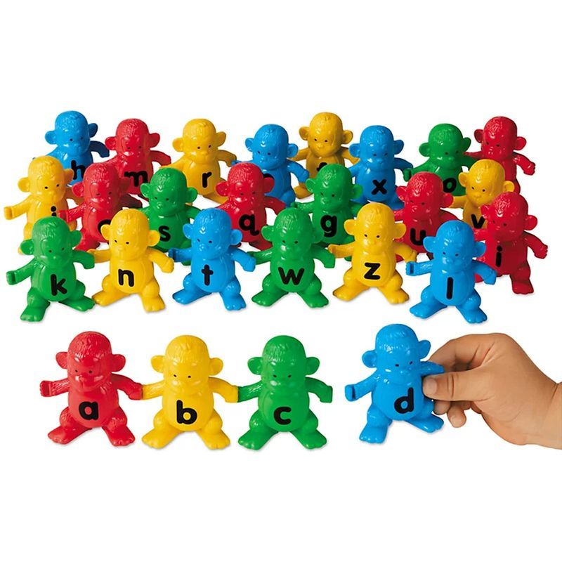 Lakeshore - Linking Letter Monkeys - Lowercase