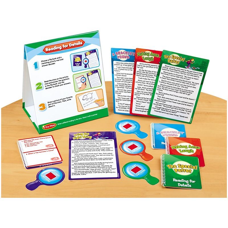 Lakeshore - Reading for Details Instant Learning Center