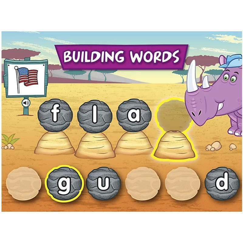 Lakeshore - Pick-A-Trick Building Words Game - Interactive CD-ROMs