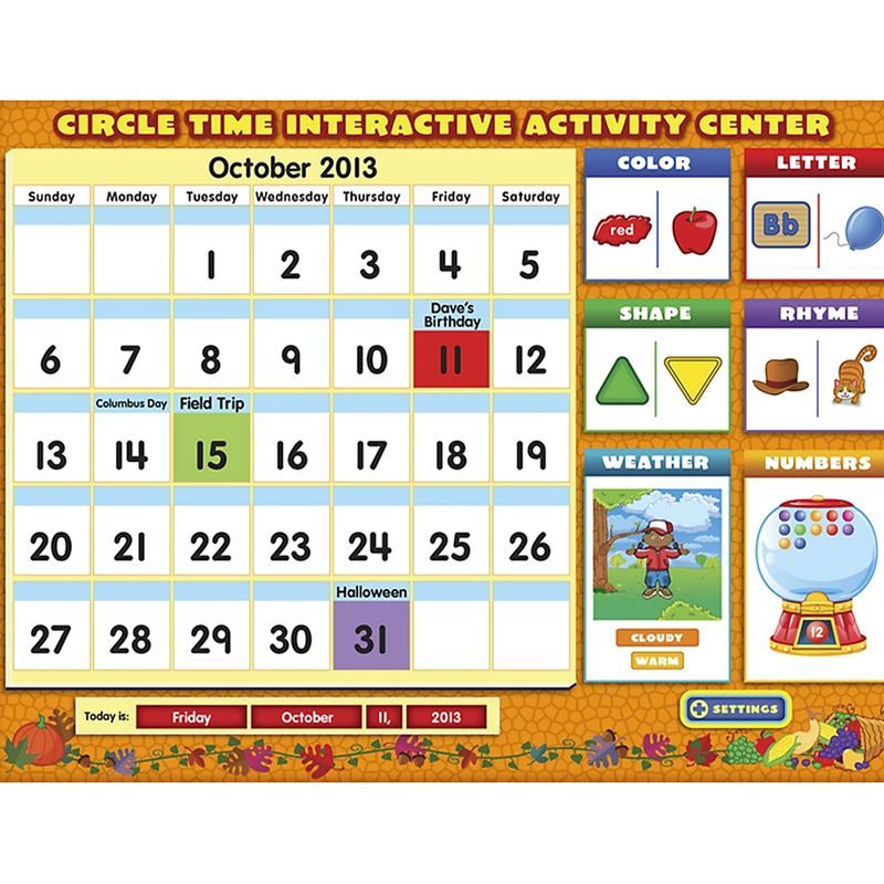 Lakeshore - Circle Time Activity Center - Interactive CD-ROMs