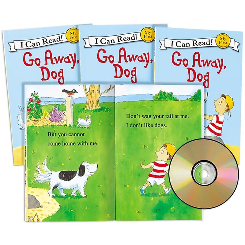 Lakeshore - My First I Can read Alongs-Go Away, Dog