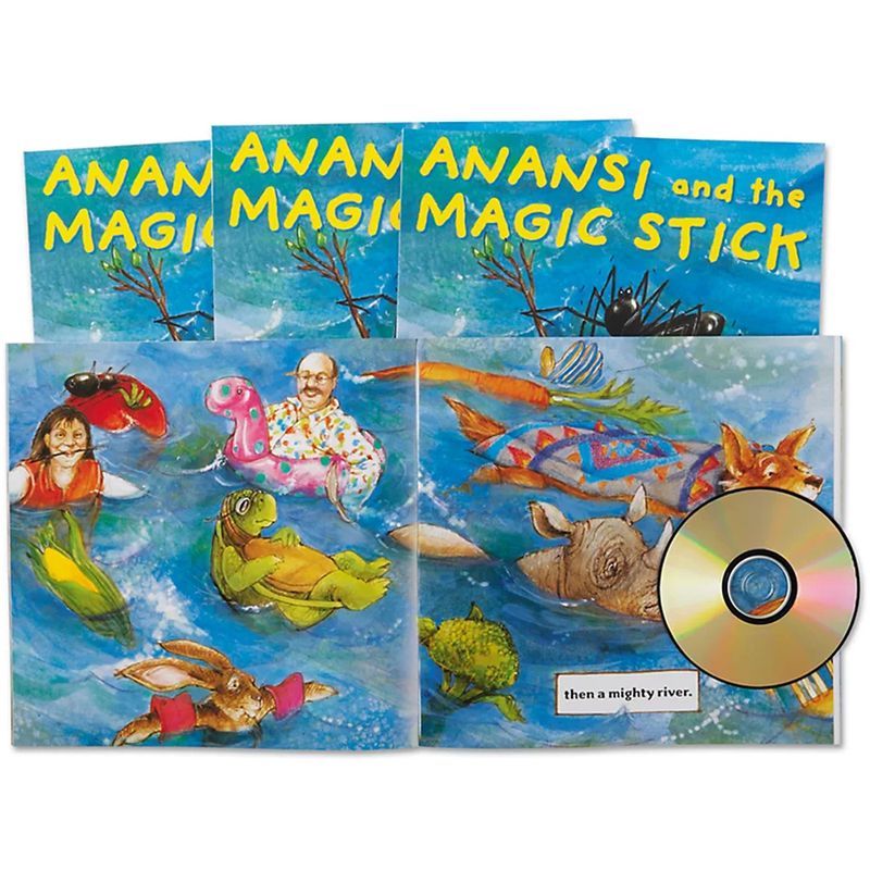 Lakeshore - Anansi and the Magic Stick Read-Along