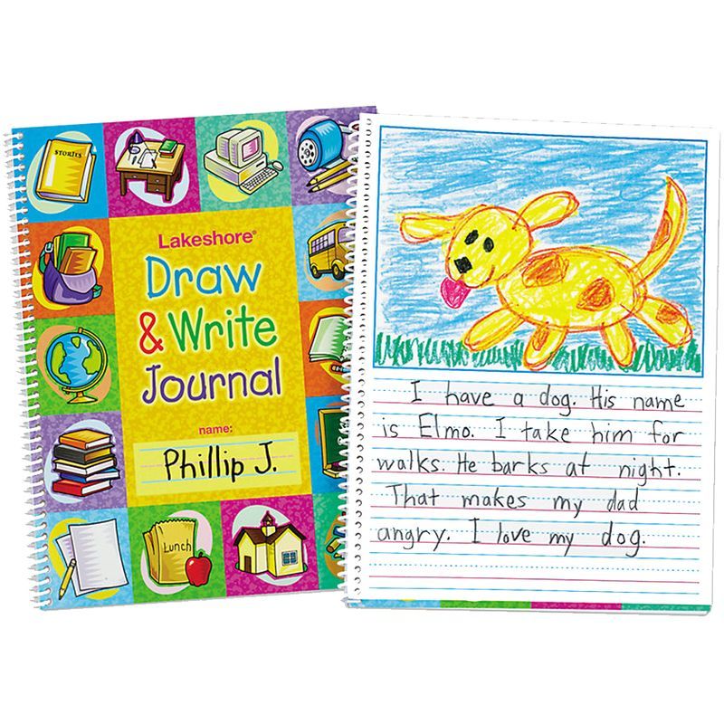 Lakeshore - Draw & Write Journal