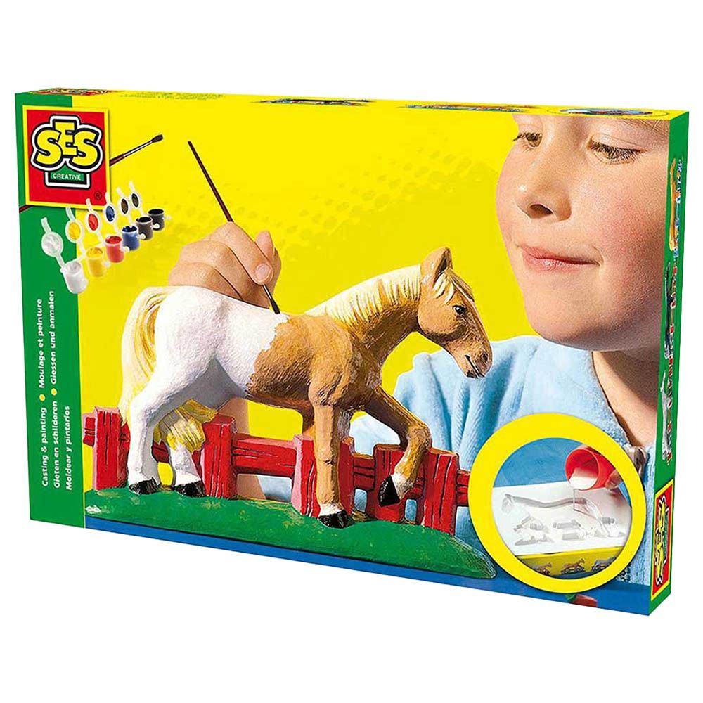 Ses creative - Big Relief Casting Horse