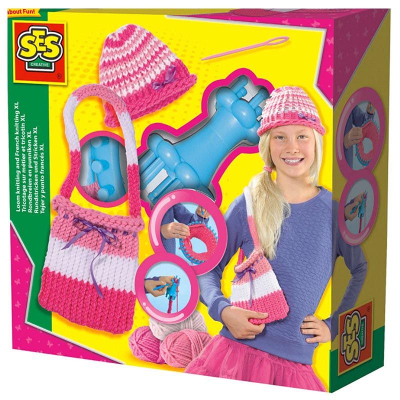 Ses creative - Loom Knitting And French Knitting Xl