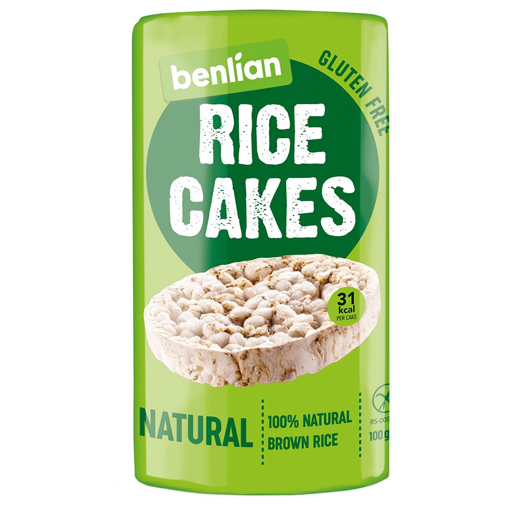 Benlian - Rice Cakes Natural - 100g