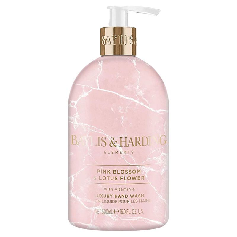 Baylis & Harding - Elements Hand Wash - Pink Blossom & Lotus 500ml