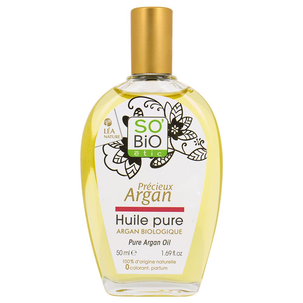 So Bio - Organic Pure Argan Oil 50ml