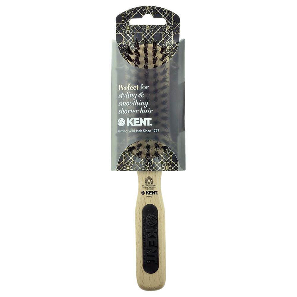 Kent Brushes - Natural Shine Pure Bristle