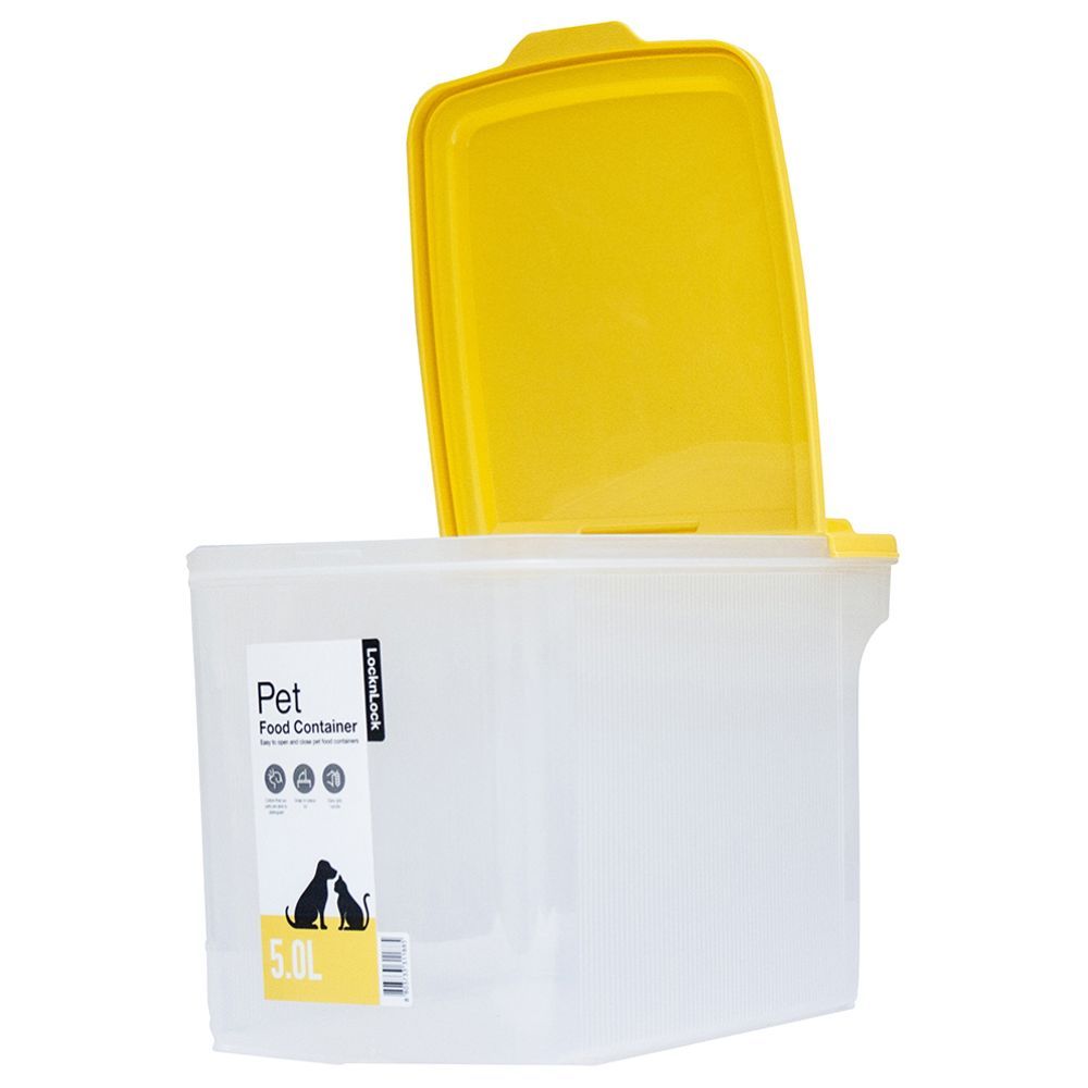 Lock&Lock - Dry Pet Food Container W/ Handle - 5L