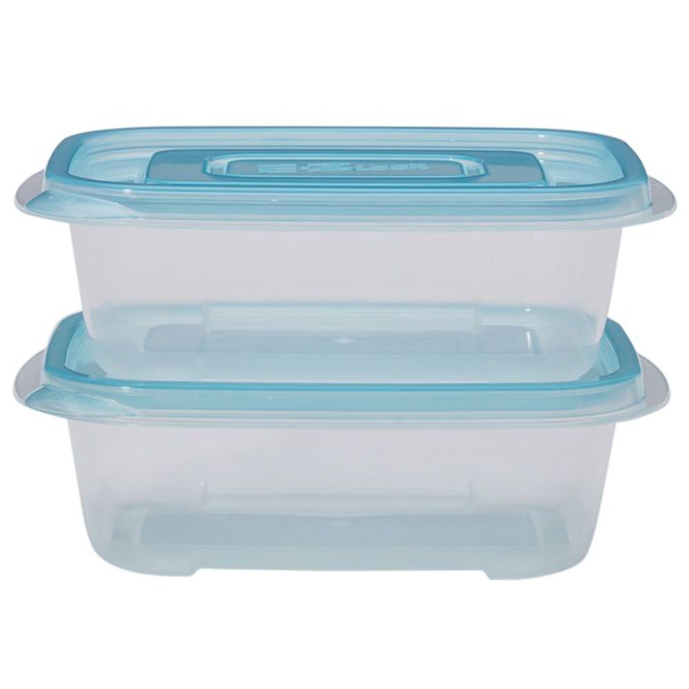 LOCK&LOCK - Ez Lock Container 520ml 2pcs
