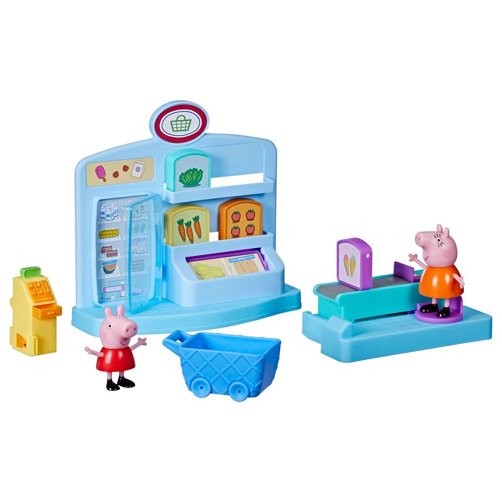 Peppa Pig - Peppa's Adventures Supermarket Playset