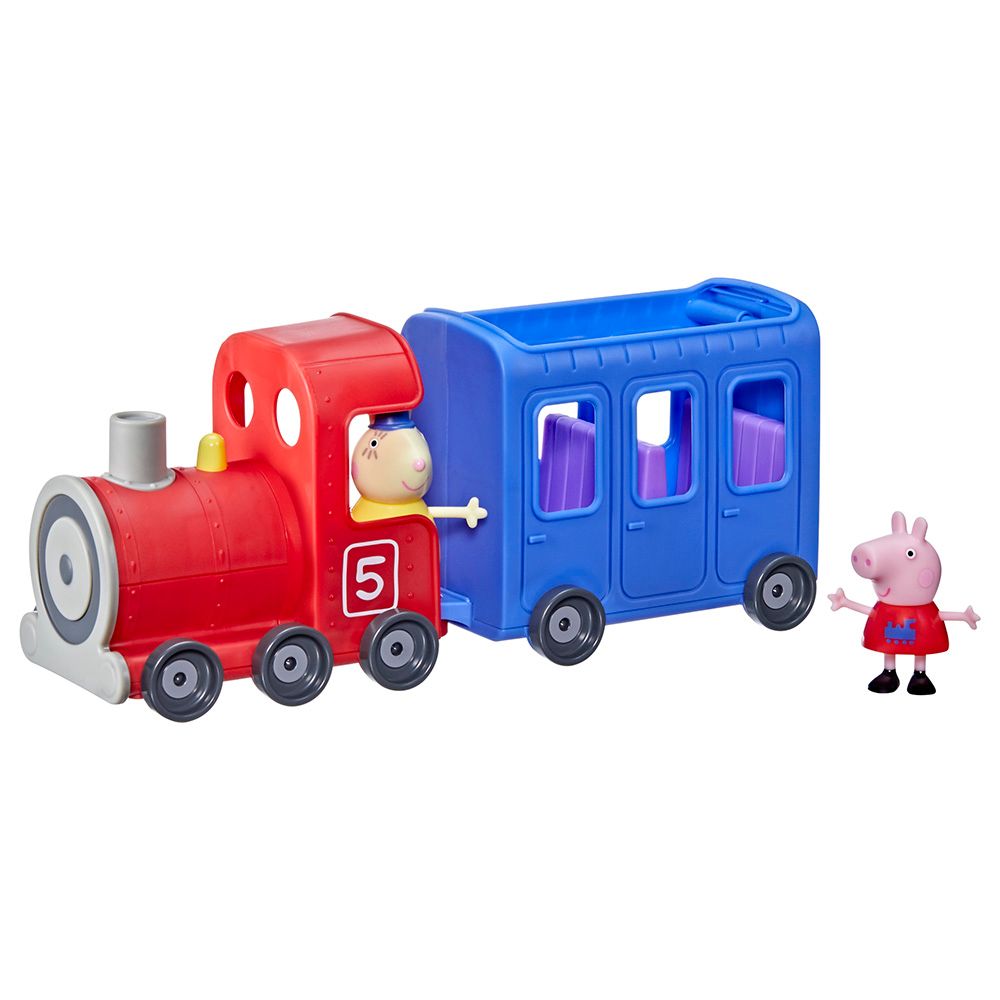 Peppa Pig - Adventures Miss Rabbit's Train Vehicle Playset