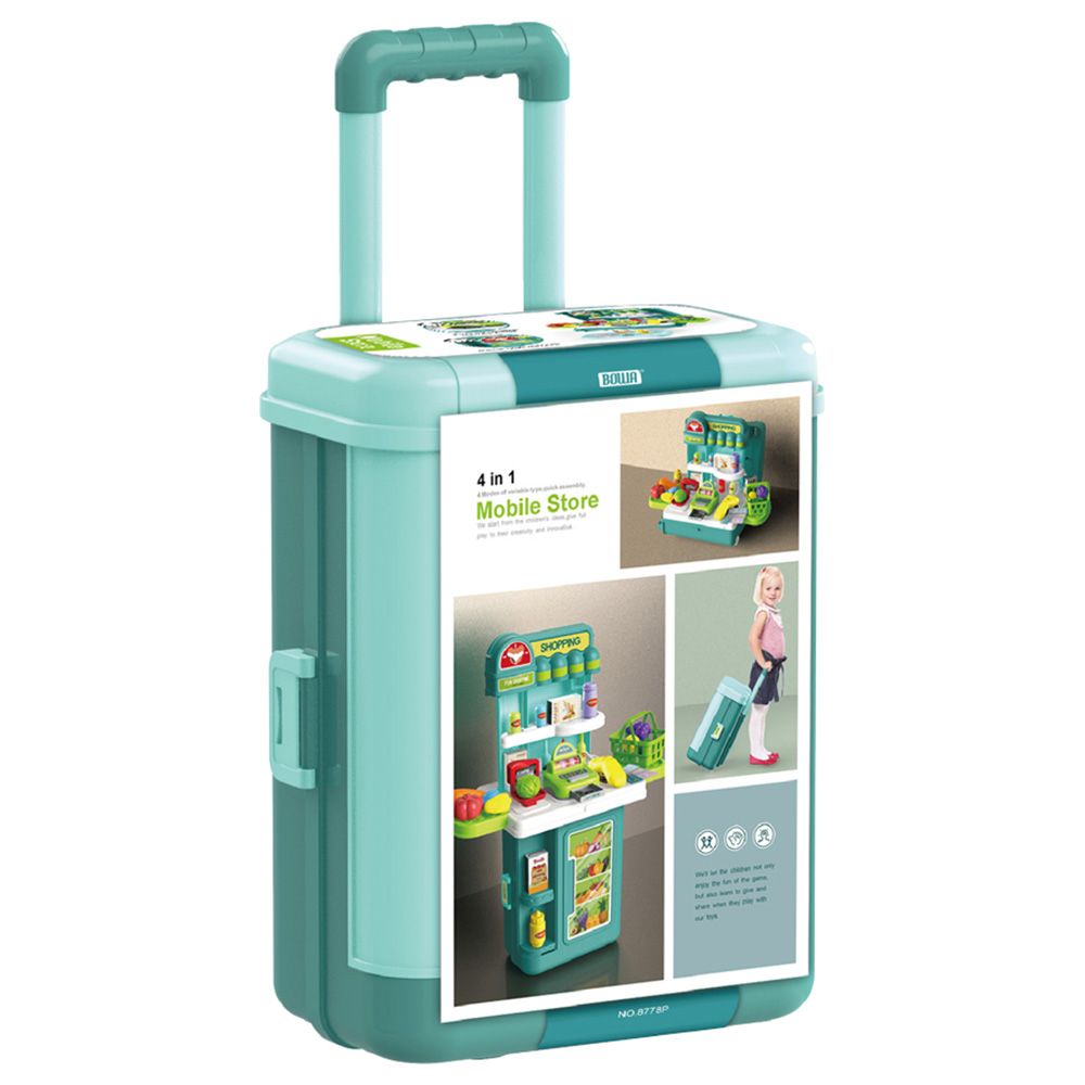 Bowa - 4-In-1 Supermarket Trolley Case 