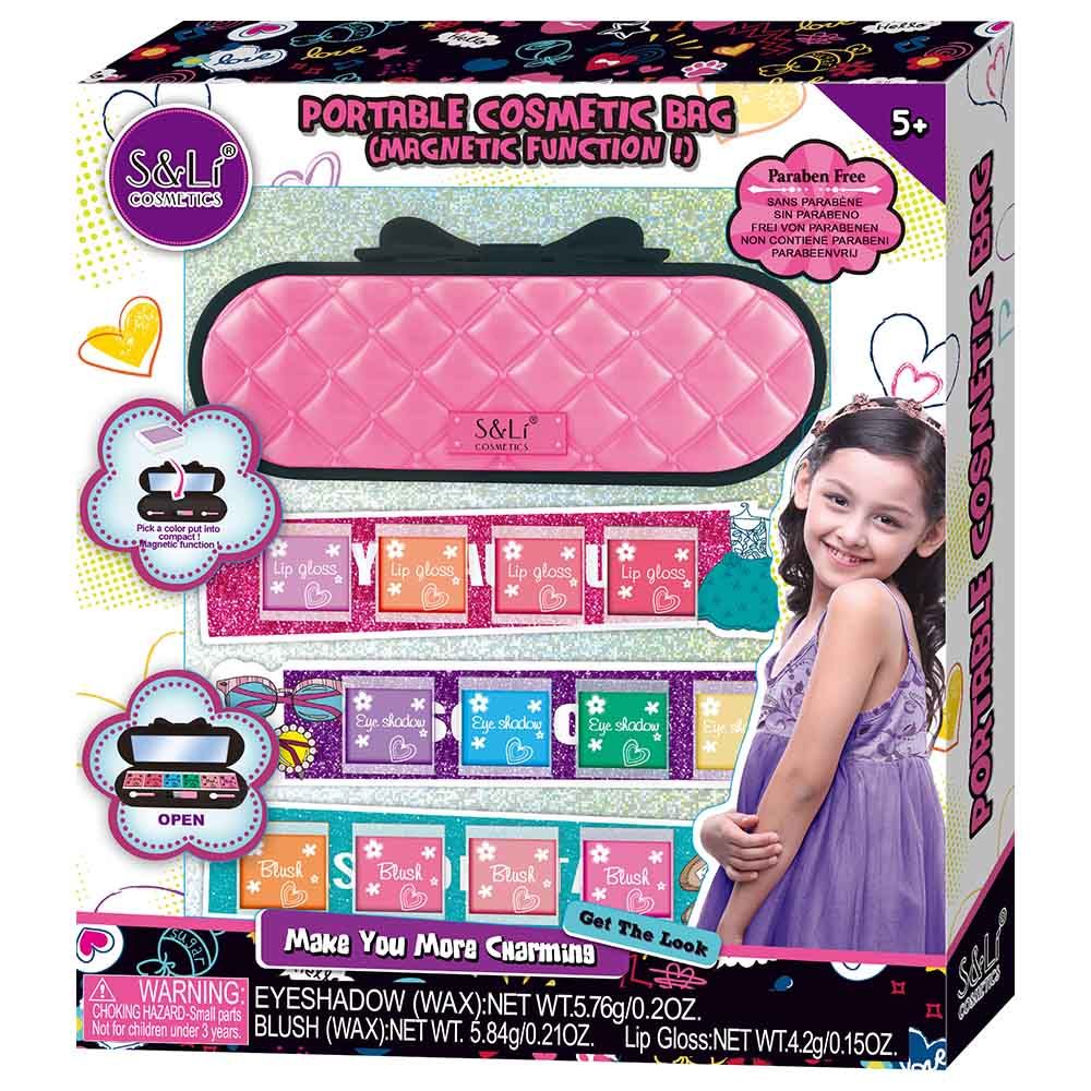 S&Li - Portable Cosmetic Magnetic Bag