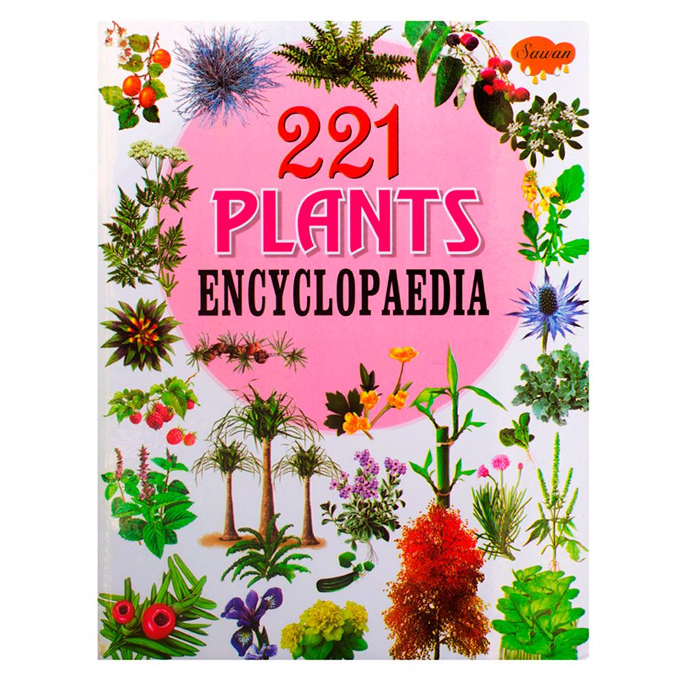 كتاب 221 Plants Encylopedia