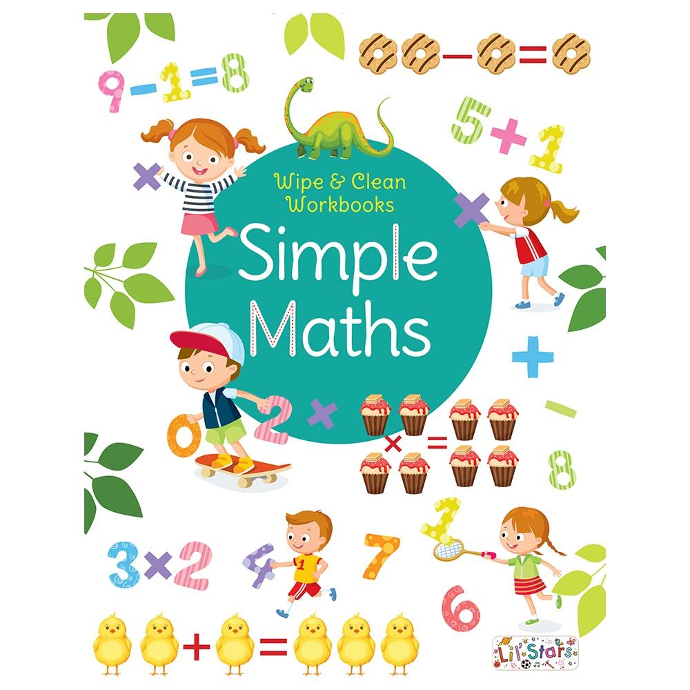 Wipe & Clean Workbook Simple Maths