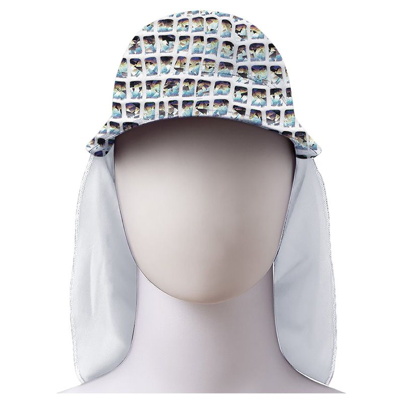 Slipstop - Silver Junior Sun Hat - Silver