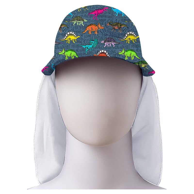 Slipstop - Texas Junior Sun Hat - Grey
