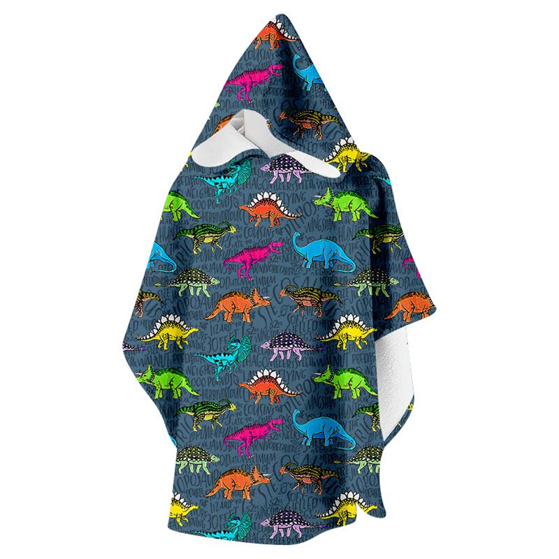 Slipstop - Texas Junior Poncho Towel - Grey