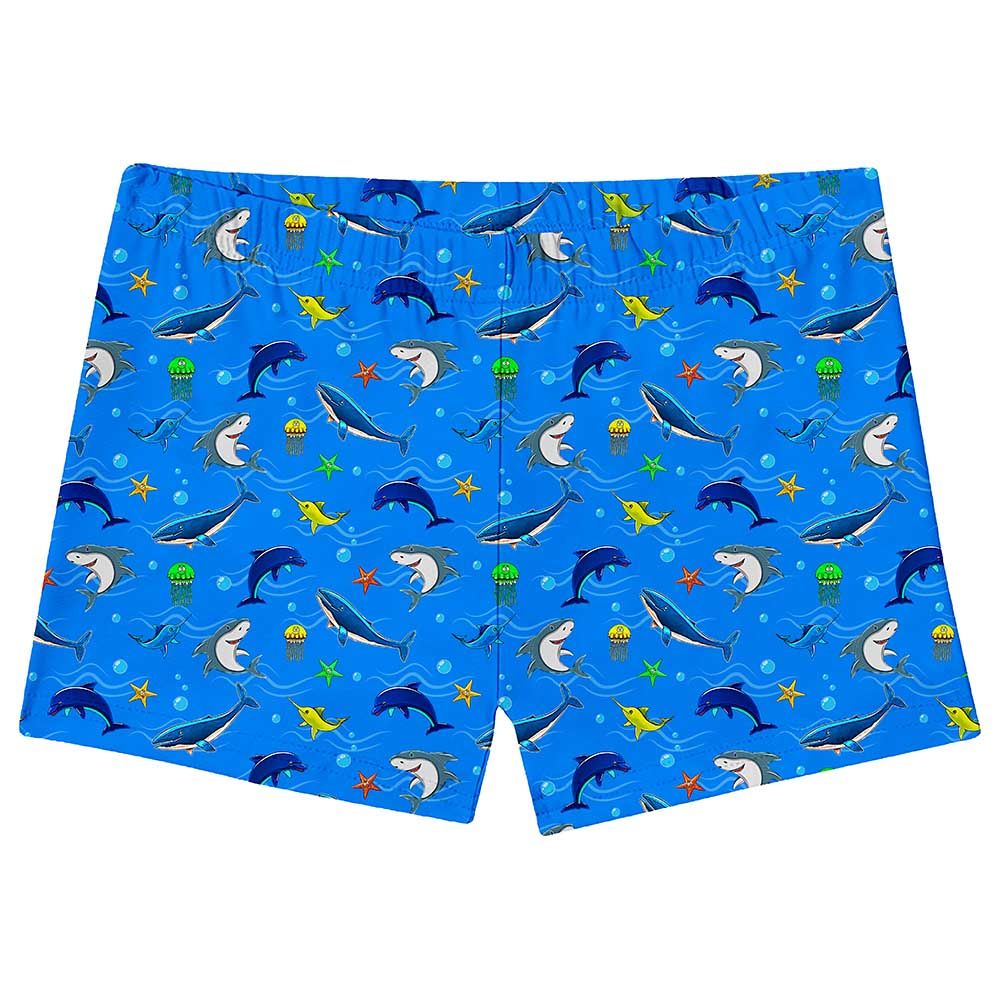 Slipstop - Olympos Junior Trunks - Blue