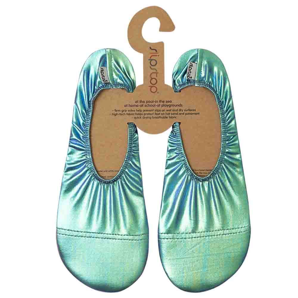 Slipstop - Starry Adults Anti-Slip Shoes - Green