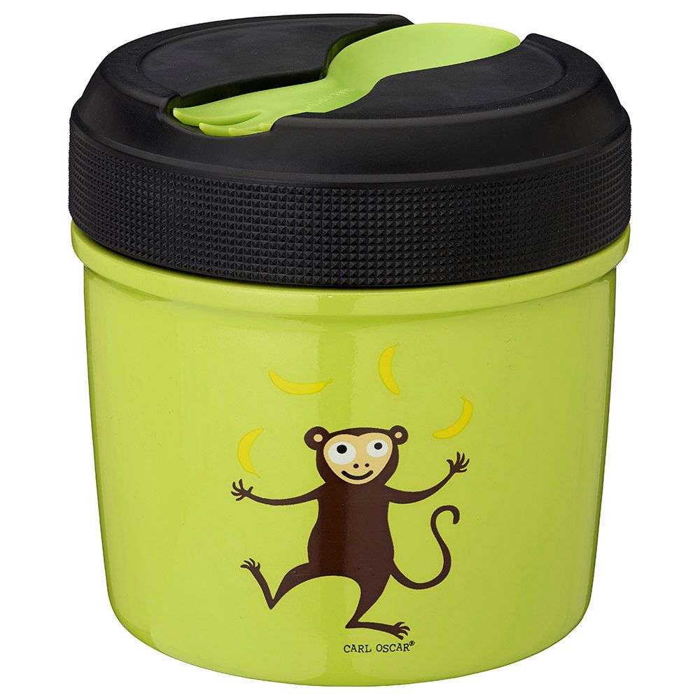 Carl Oscar - Kids Lunch Jar - 0.5L (TEMP LunchJar) - Lime