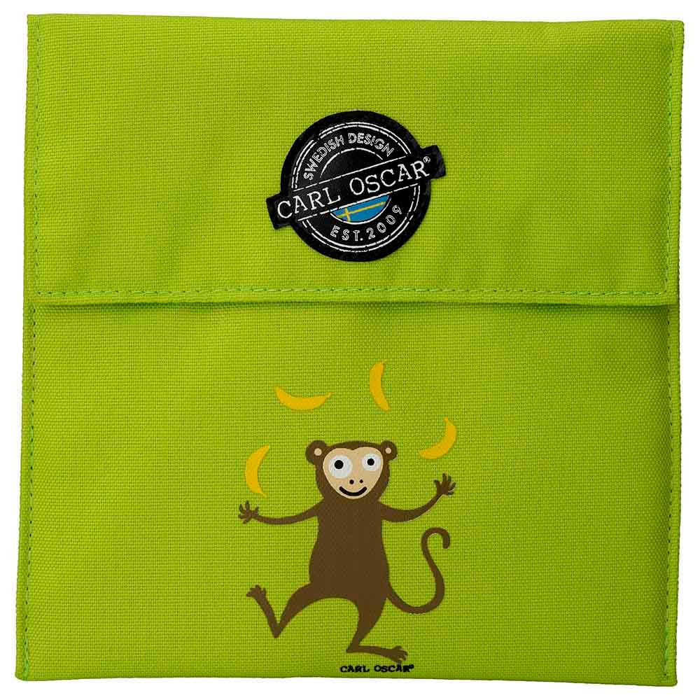 Carl Oscar - Sandwich Bag (Pack n' Snack) - Lime