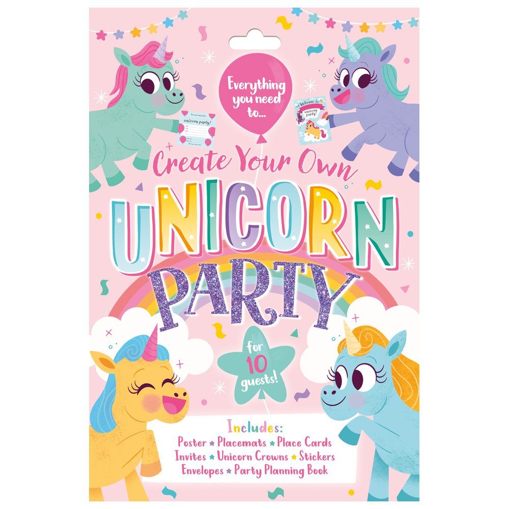 Create Your Own Unicorn Party