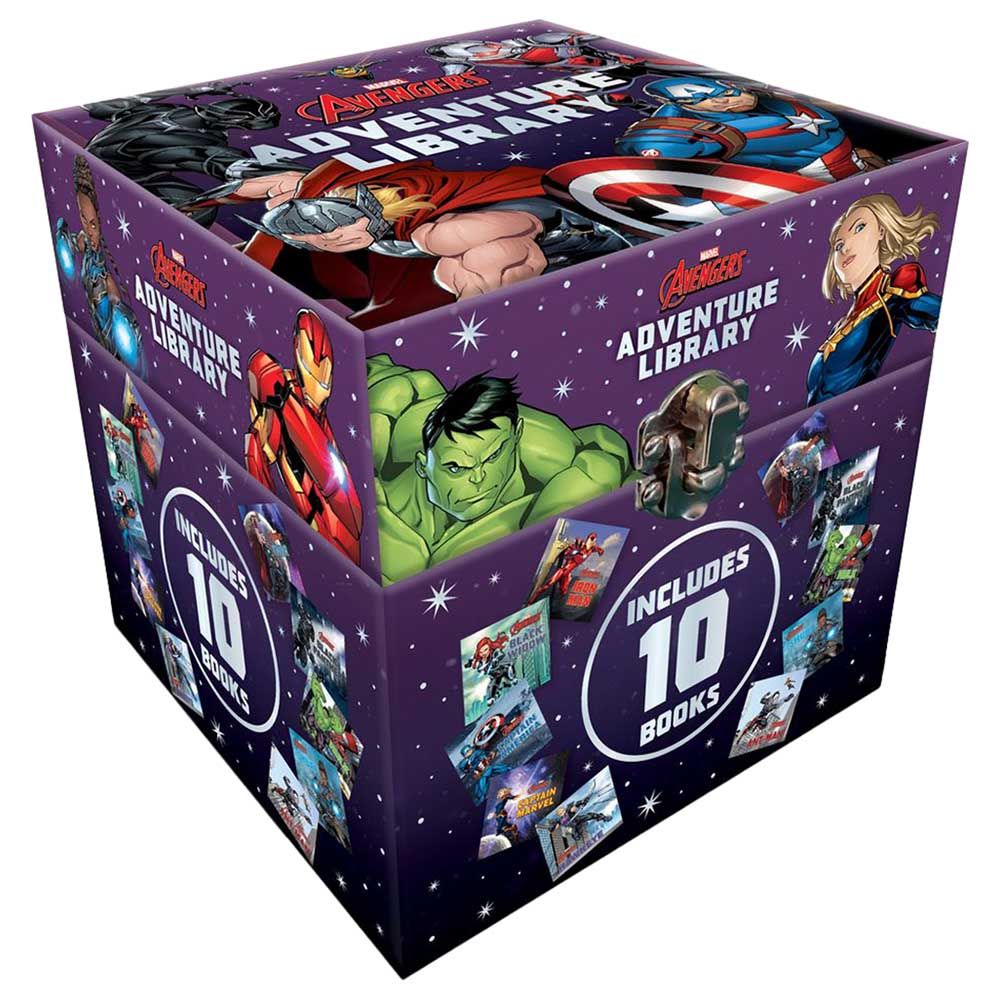 Marvel Avengers: Adventure Library: 10 Super Stories
