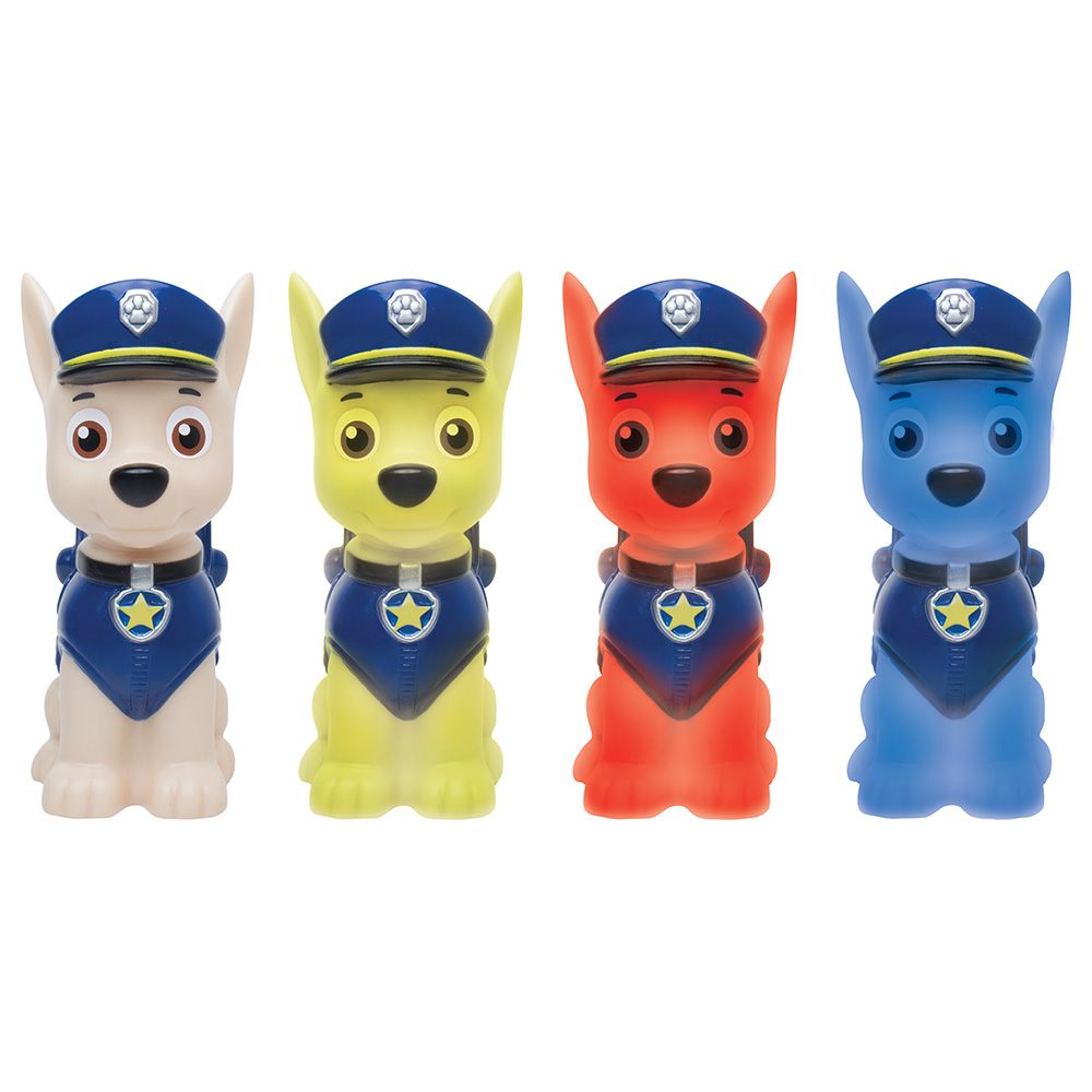 Lexibook - Paw Patrol Chase LED Pocket Night Light 13cm - Assorted 1pc