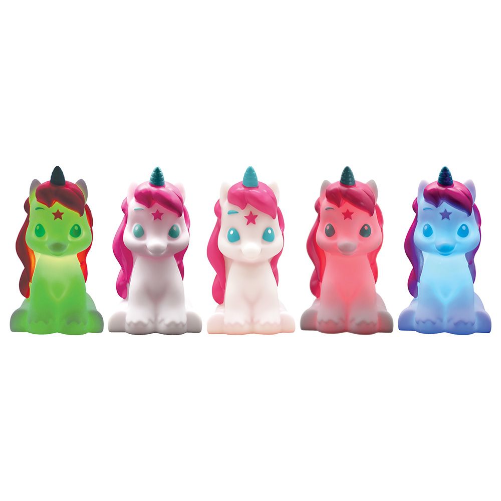Lexibook - Unicorn Color Change Pocket Night Light 13cm - Assorted 1pc