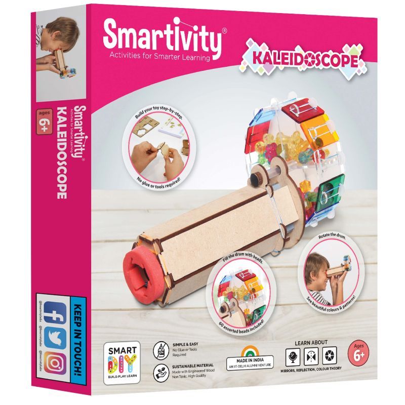 Smartivity - Fantastic Optics Kaleidoscope