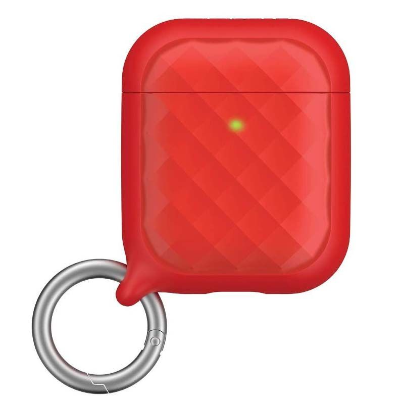 Catalyst - Ring Clip Case for Airpods 1 & 2 - Flame Red