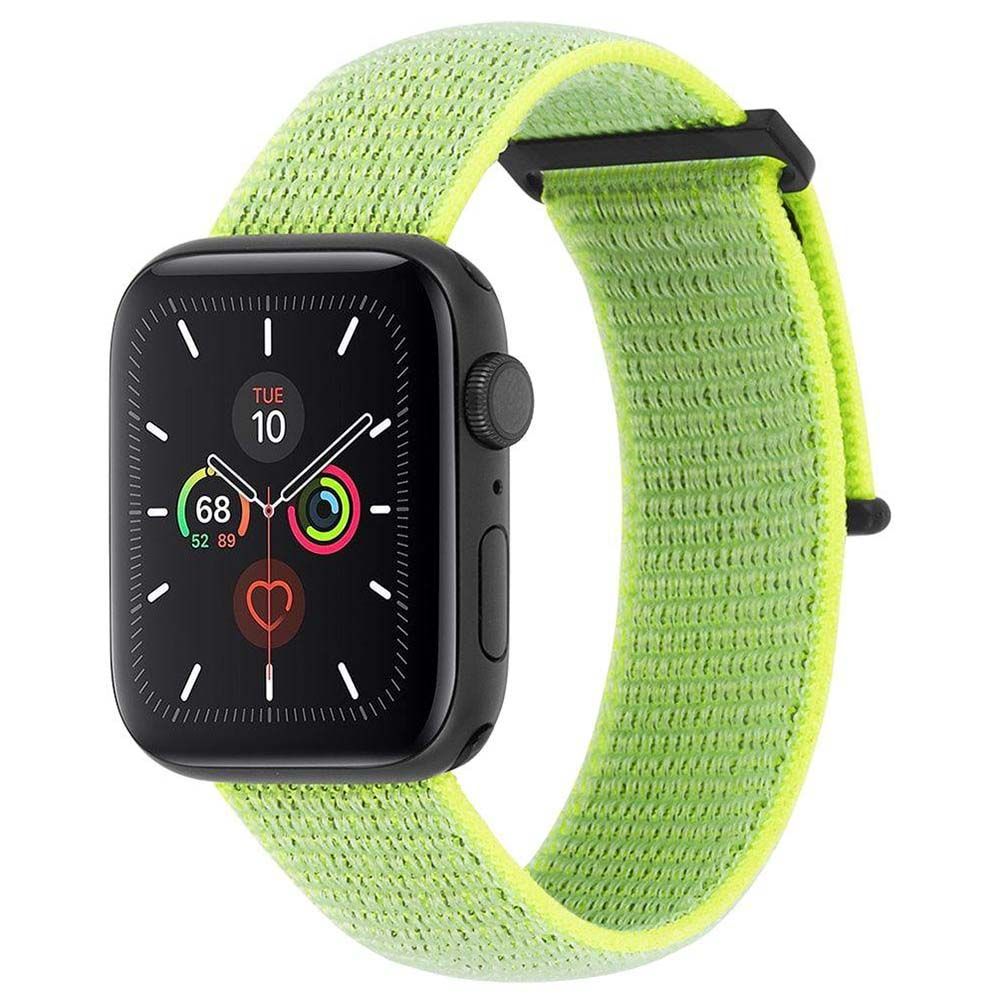 Case-mate 42-44mm Apple Watch Nylon band - Neon Green