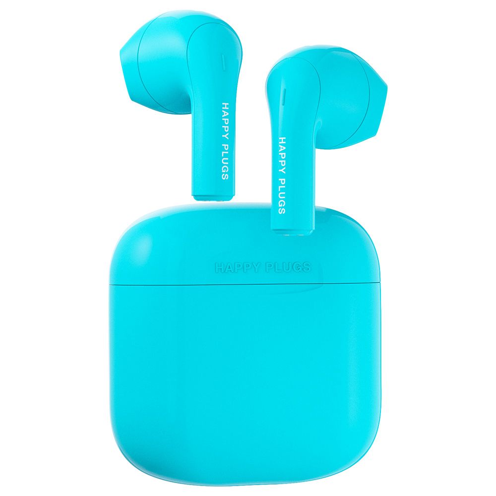 Happy Plugs - Joy True Wireless Headphones - Turquoise