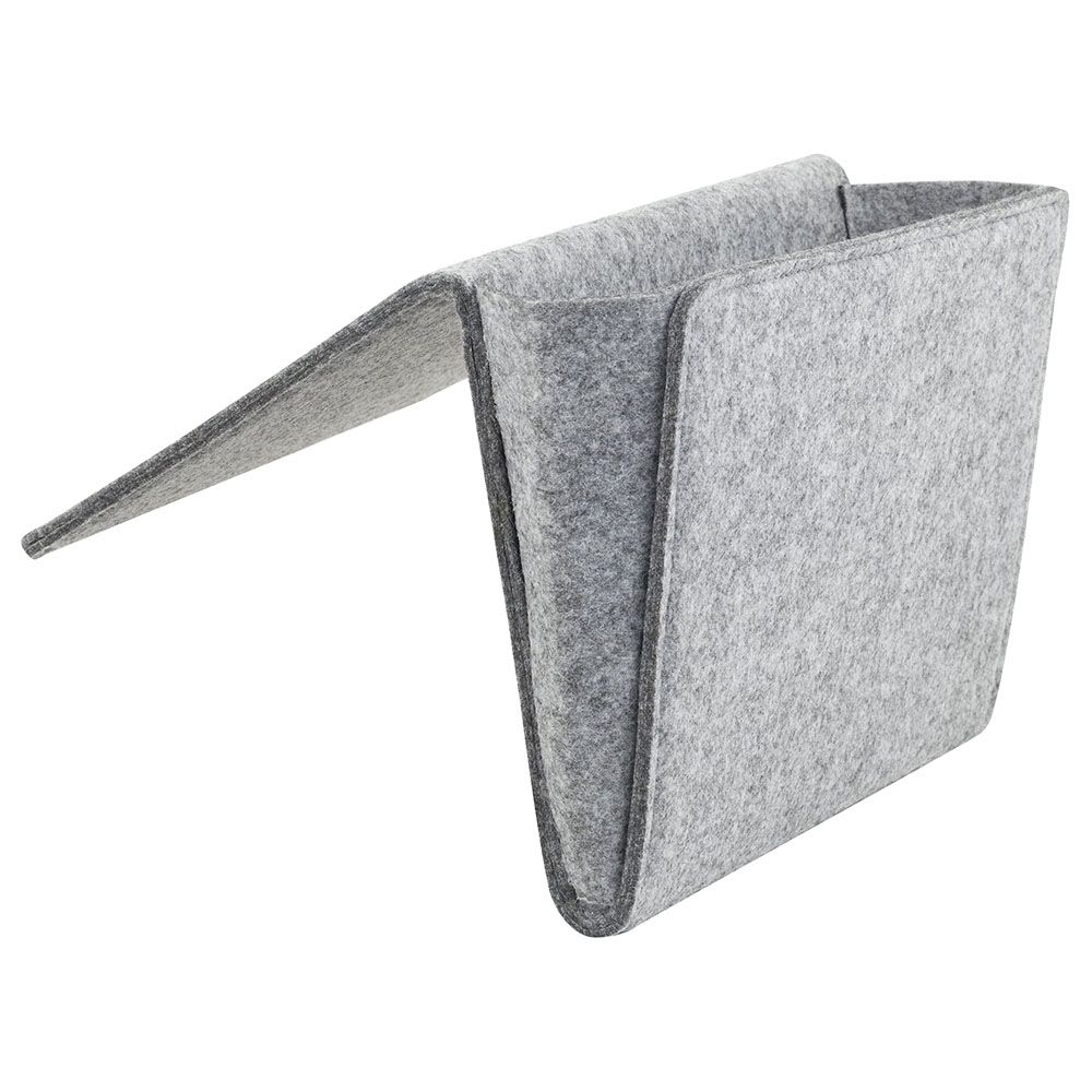 Kikkerland - Felt Bedside Caddy - Medium - Grey