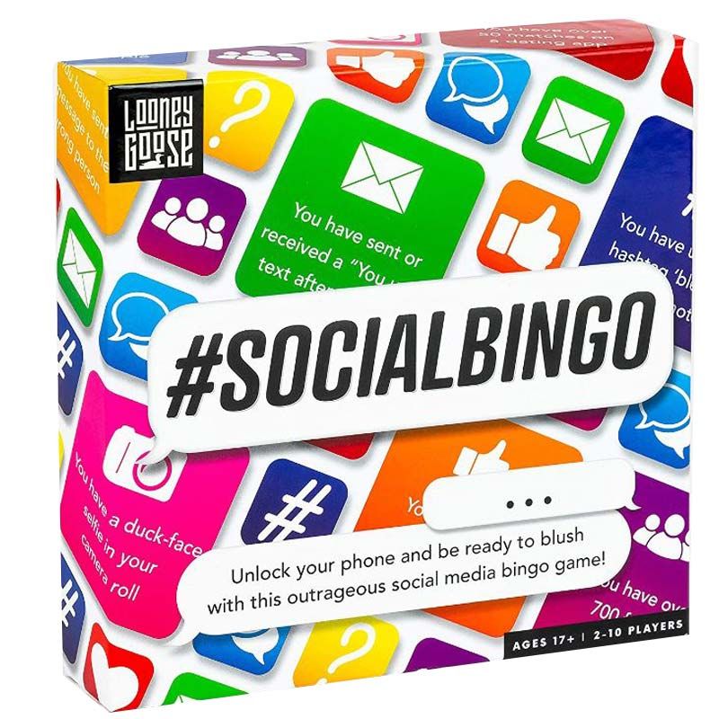 Professor Puzzle - Social Bingo Media Bingo Game