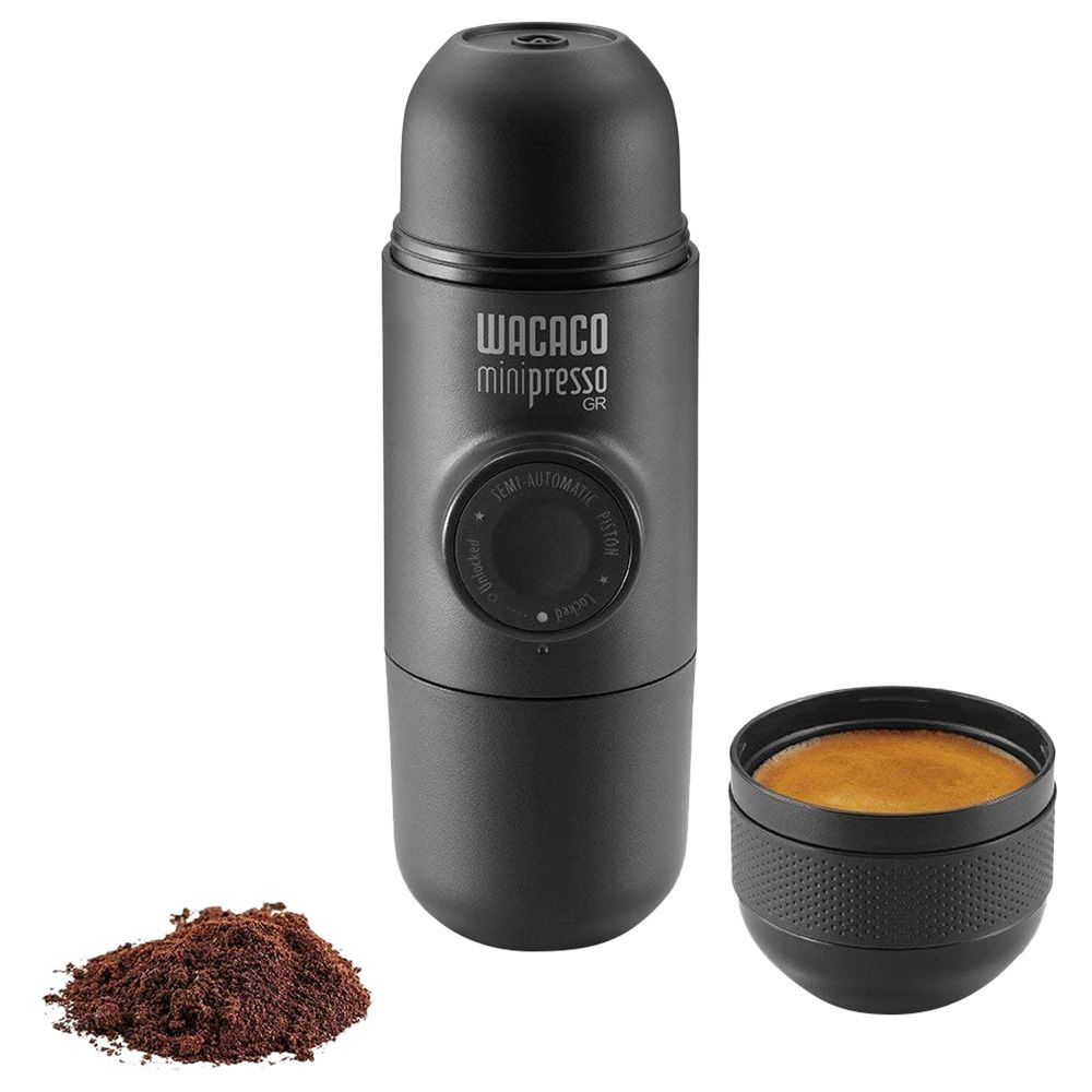 Wacaco - Minipresso GR Portable Machine for Ground Coffee