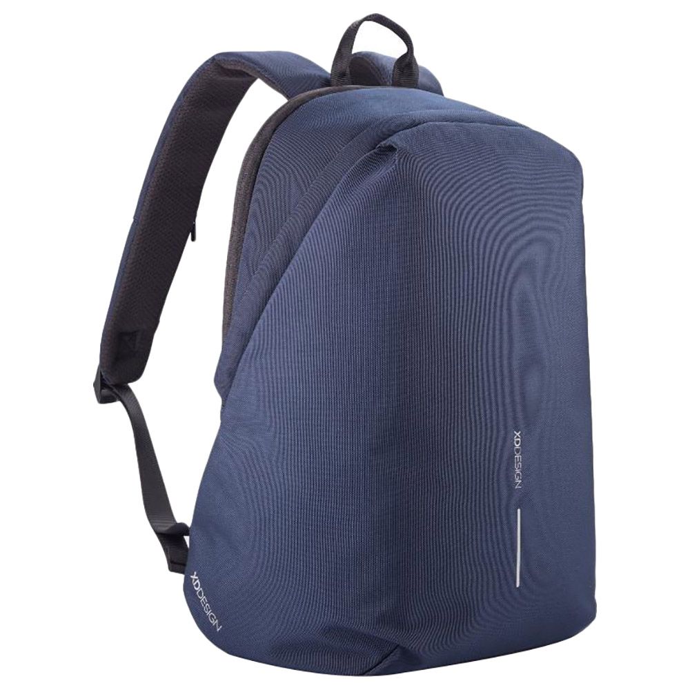 XD-Design Bobby Softpack Anti-Theft Backpack 17.7-Inch - Blue