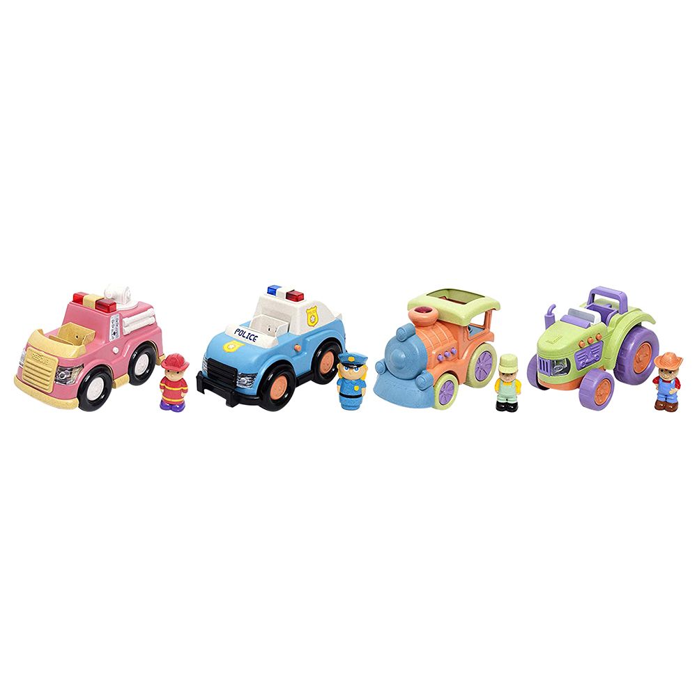 Roo Crew - Light & Sound Vehicle - Assorted 1 pc