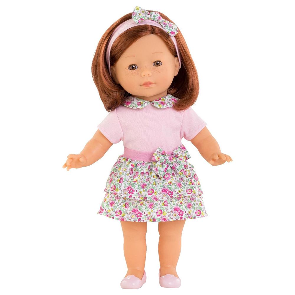 Corolle - Ma Corolle Pia Doll w/ Pink Floral Outfit & Headband - 36cm