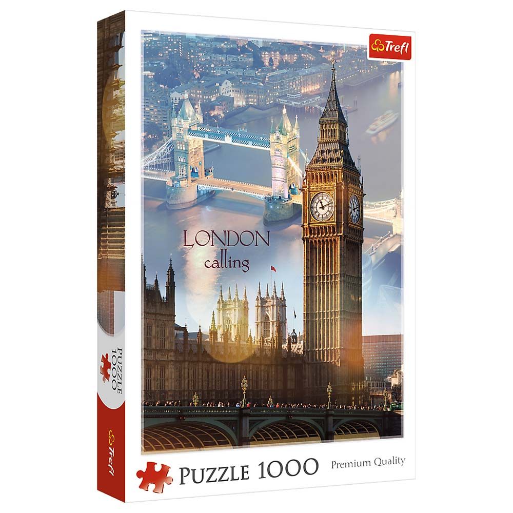 Trefl - Puzzles 1000 - London At Dawn/Fotolia