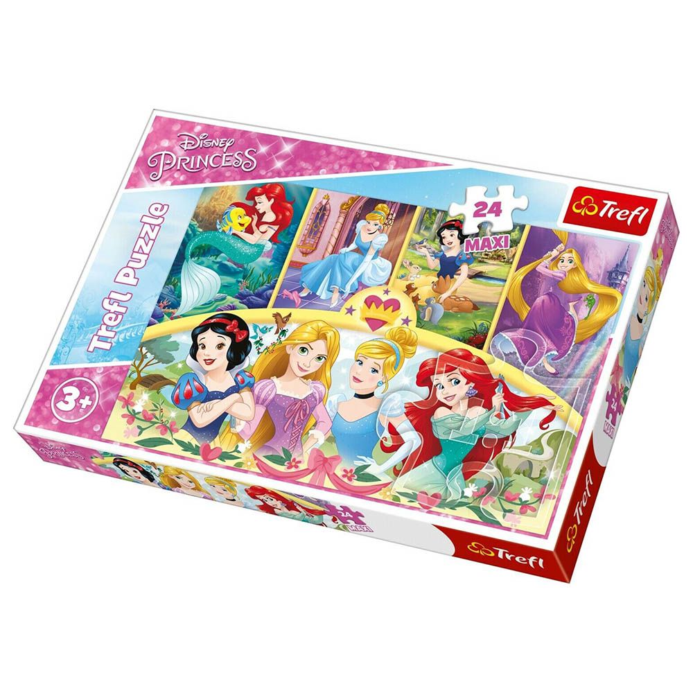 Trefl Puzzles 24 Maxi The Magic Of Memories/Disney Princess
