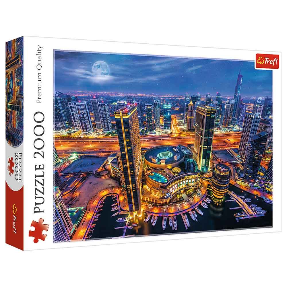 Trefl - Puzzles 2000 - Lights Of Dubai/500 Px