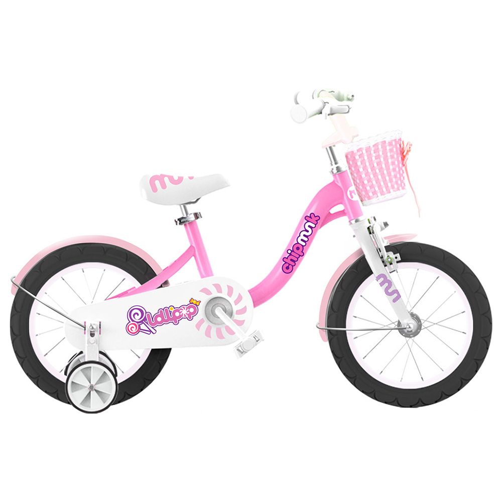 Chipmunk - Cm14-2 Chipmunk Bicycle Mm 14Inch - Pink