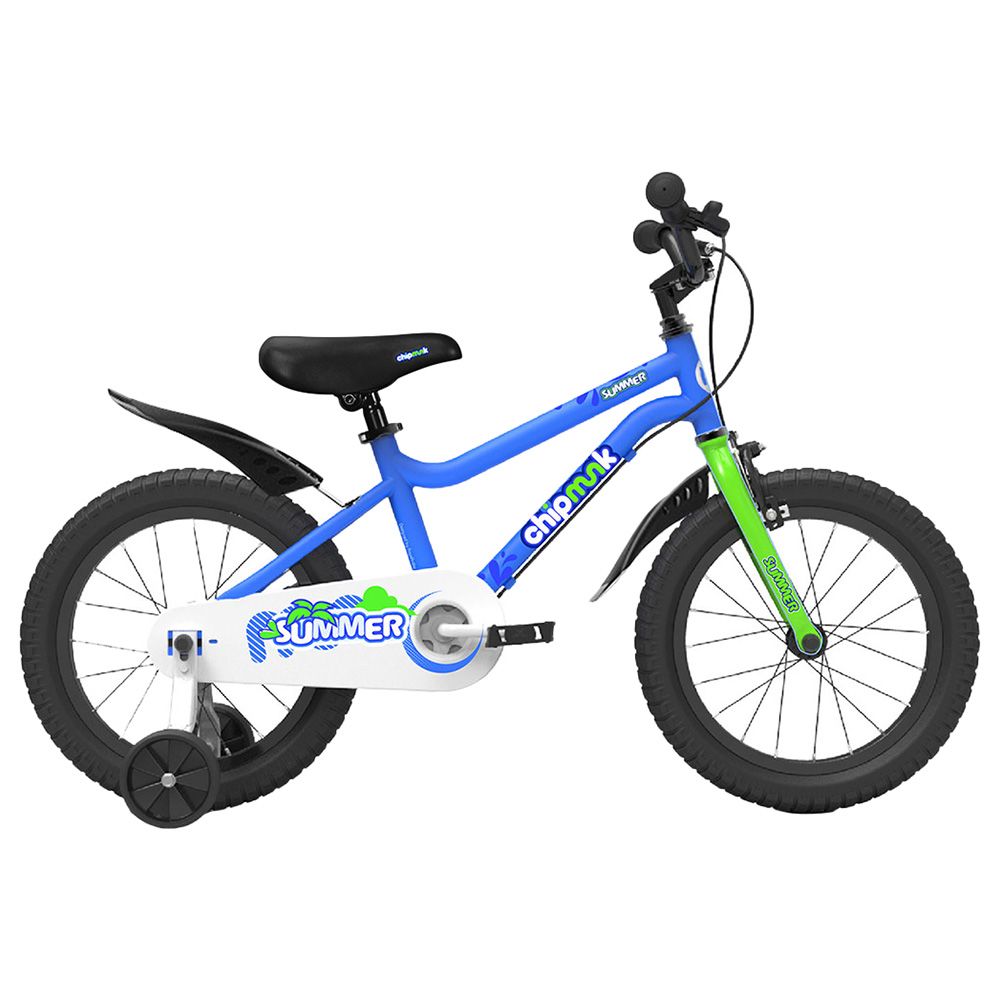 Chipmunk - Cm16-1 Chipmunk Bicycle Mk 16Inch - Blue
