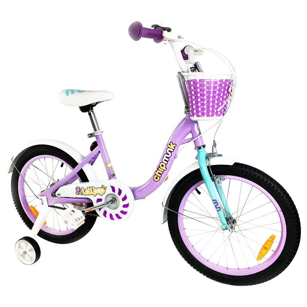 Chipmunk - Cm16-2 Chipmunk Bicycle Mm 16Inch - Purple